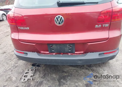 2012 Volkswagen Tiguan S z USA, uszkodzony, nr VIN WVGAV7AX9CW004667